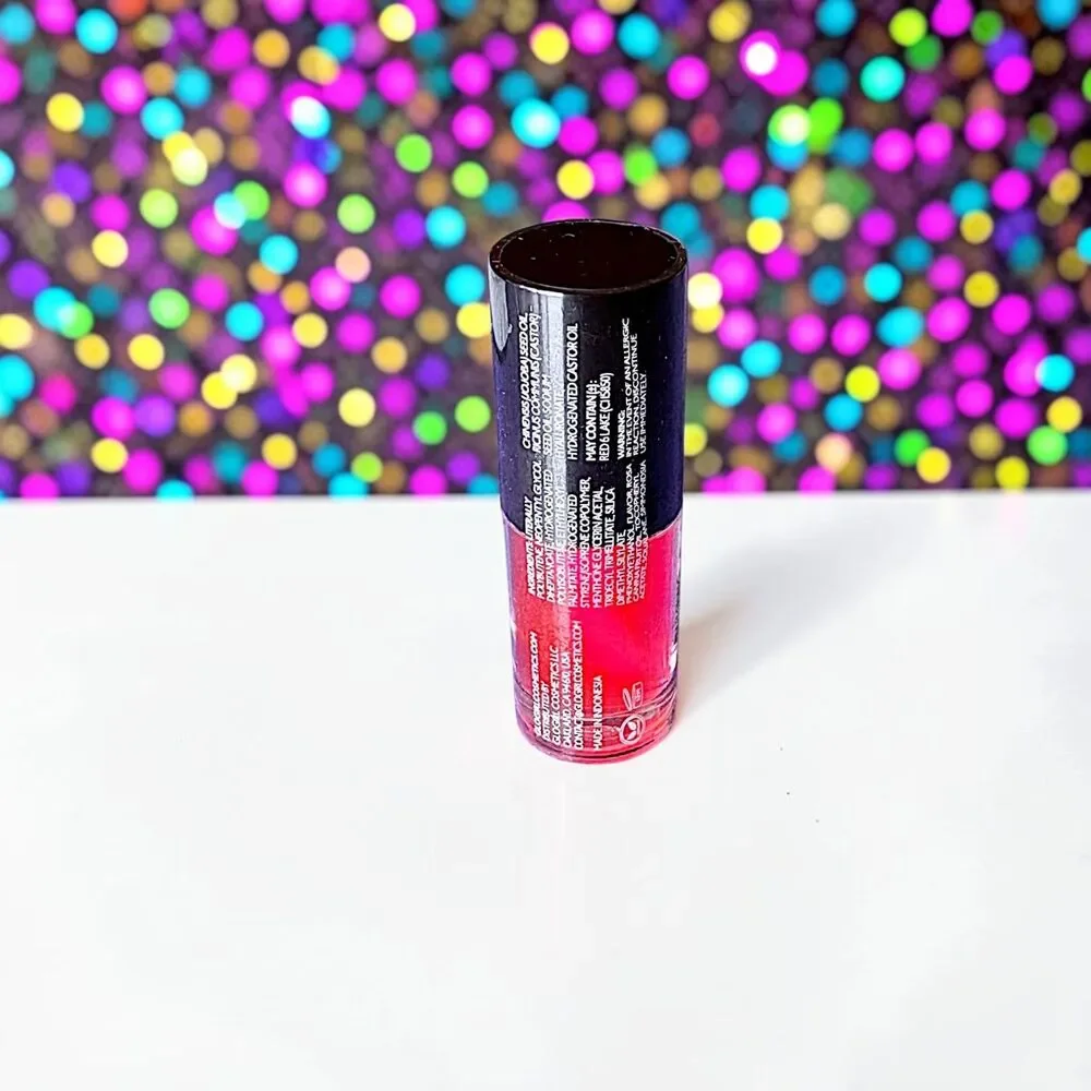 GLOGIRL COSMETICS Plumping Lip Oil in Literally Deluxe Mini 0.12 FL OZ NWOB